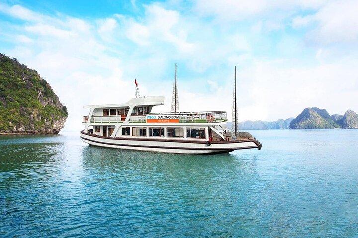 Wego Cruise Halong Bay Standard-1-Tagesausflug für preisbewusste Reisende