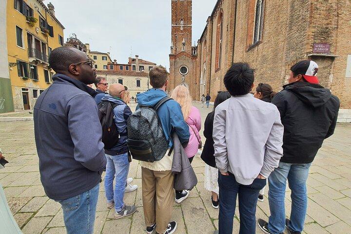 Venedig Stadt Highlights Kleine Gruppe Wanderung mit lokalem Guide