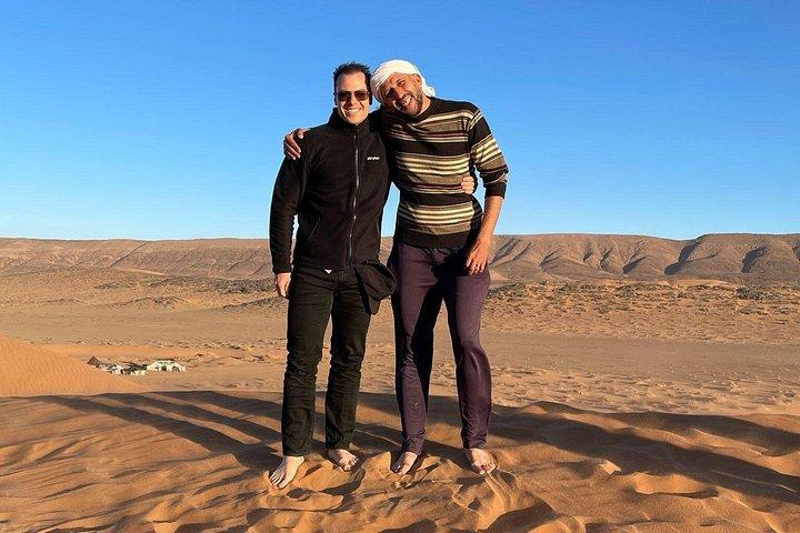 1 night in desert from Agadir