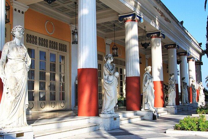 Corfu : Achilleion, Mon Repos & Cidade Velha com Opção de Lago
