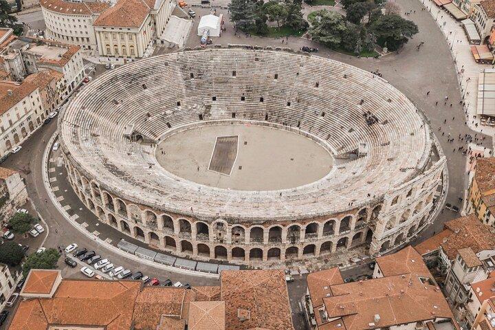 Verona Rundgang mit Audio und schriftlichem Führer