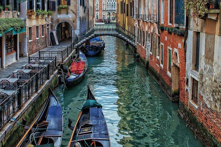Excursão a pé por Veneza com guia de áudio e escrito por um local