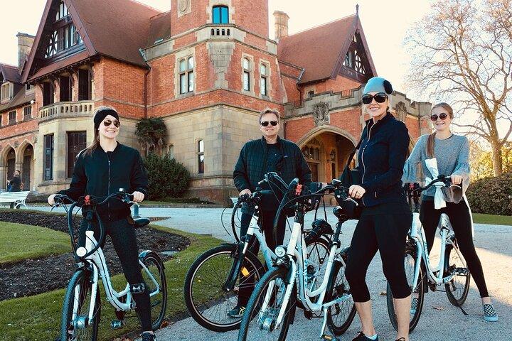 Cykeltur i San Sebastian