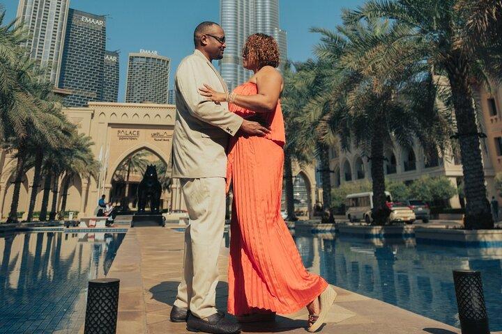 Servizio fotografico della proposta di Dubai