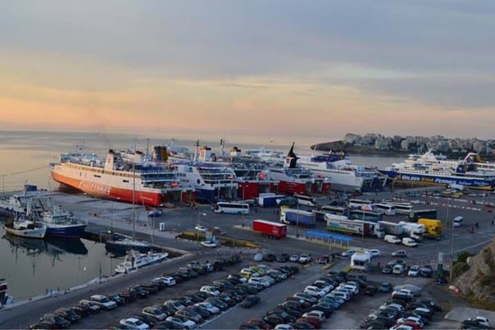 Private Transfer from Airport Athens to Centre Athens