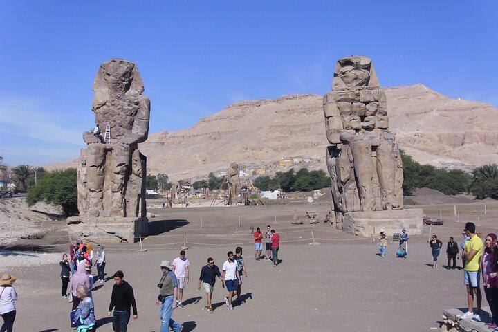 Luxor City Tour with Multi Day Transportation Private