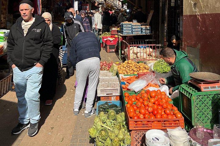Taste & Explore Tangier: Local Bites, & Souks