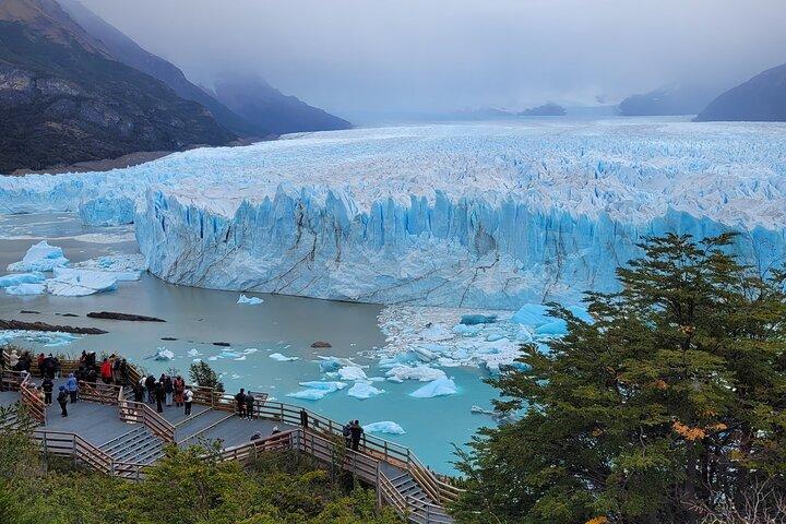 Visite du glacier Perito Moreno avec passerelles à Calafate