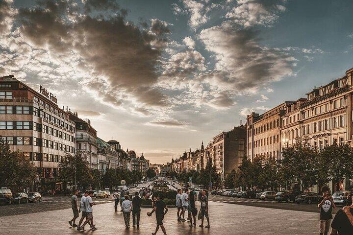 Visite privée à pied du quartier juif de Prague avec guide
