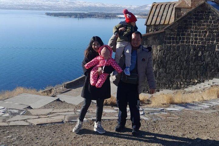 Lago Sevan, Hayravank, Noratus, Passo Selim, Jermuk, Areni