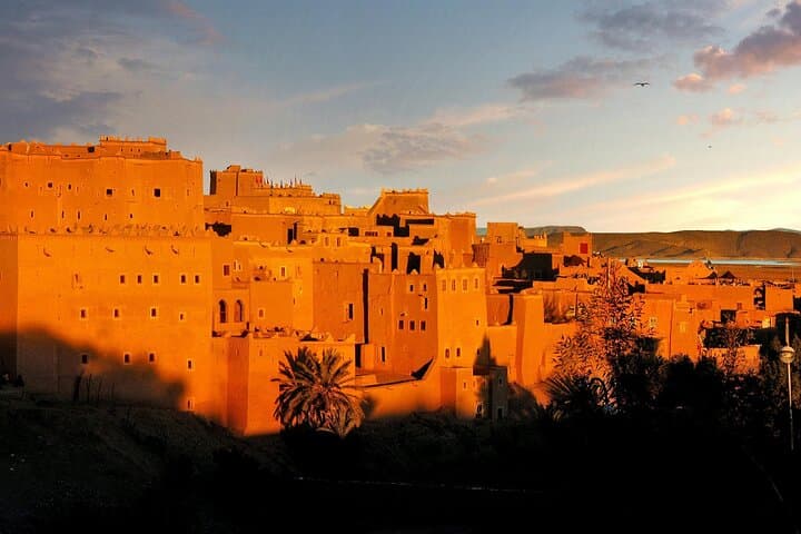 Full Day Trip to Ouarzazate and Ait Benhaddou from Marrakech