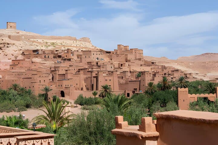 Full Day Trip to Ouarzazate and Ait Benhaddou from Marrakech