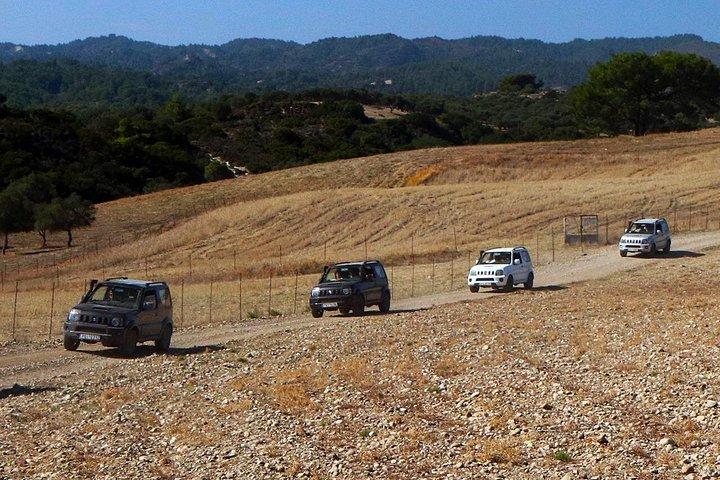 ロードス セルフ ドライブ 4x4 サファリ アドベンチャー - 南のピックアップ