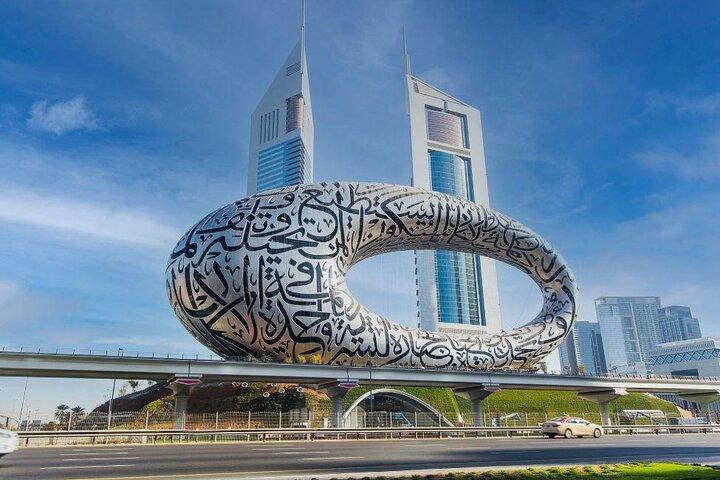Excursion privée d'une journée complète à Dubaï Au départ d'Abou Dabi
