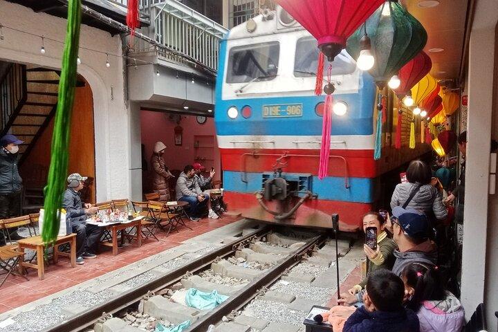 Treinstraattour door Hanoi