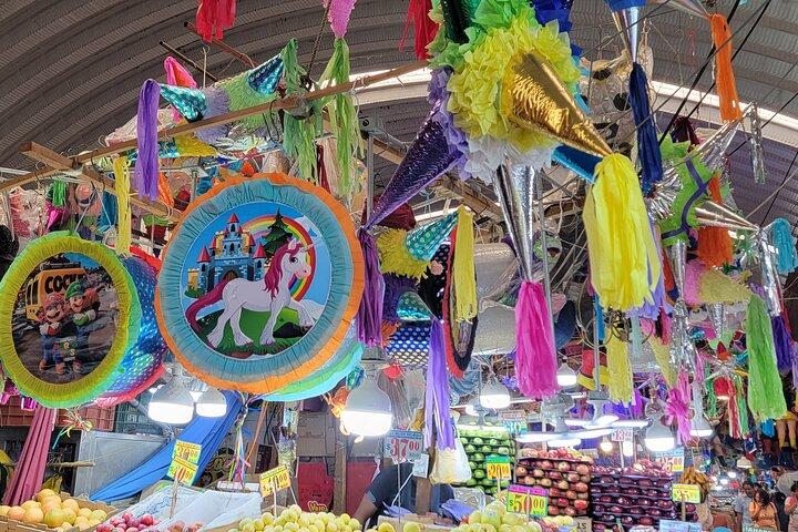 Mexico City Vegan & Veggie Market Explorer plus Cooking Lesson