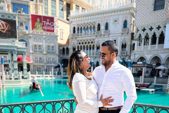 Tour a pie de fotos y videos en Las Vegas
