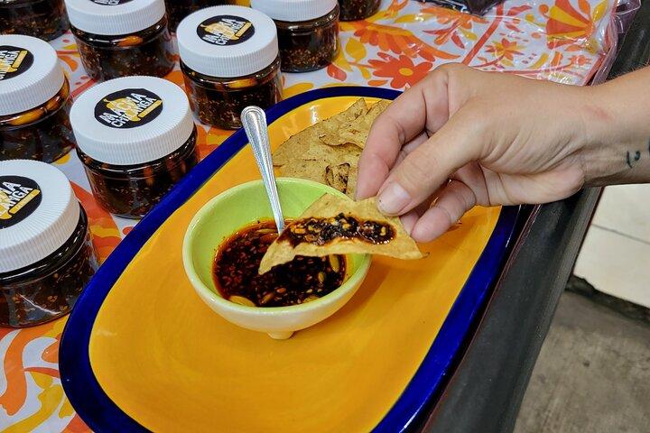 Mexico City Vegan & Veggie Market Explorer plus Cooking Lesson