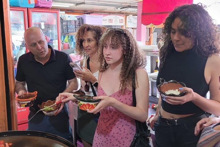 Mexico City Vegan & Veggie Market Explorer plus Cooking Lesson