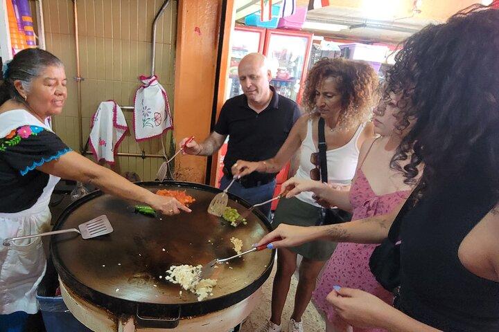 Mexico City Vegan & Veggie Market Explorer plus Cooking Lesson