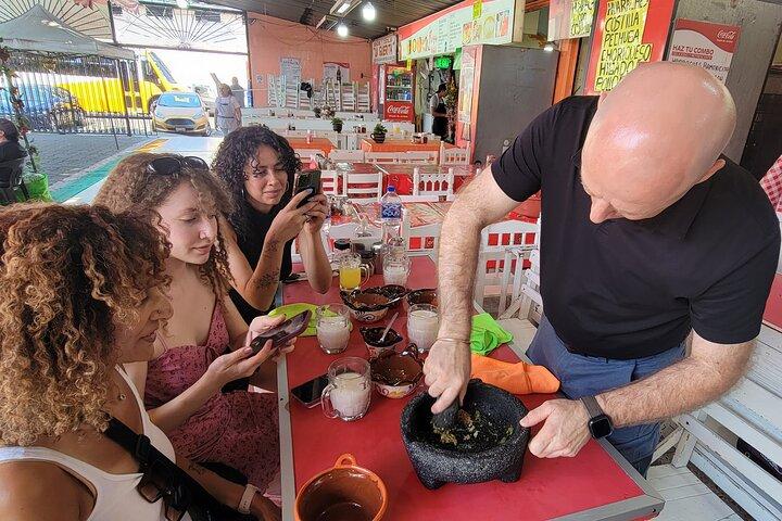Mexico City Vegan & Veggie Market Explorer plus Cooking Lesson
