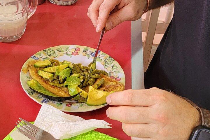 Mexico City Vegan & Veggie Market Explorer plus Cooking Lesson