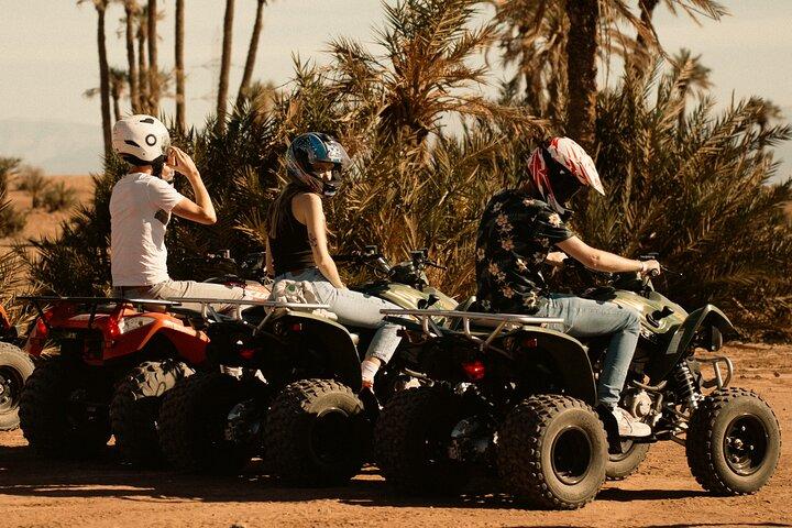 Quad Aventure au Coucher du Soleil à Marrakech!