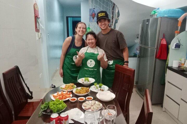 Clase de cocina de Hanói - Free Train Street