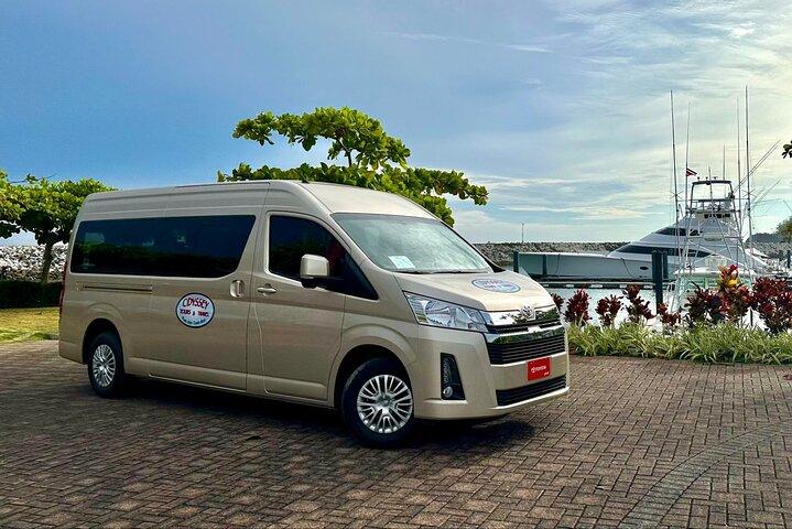 SJO to Jaco private transportation or vice versa