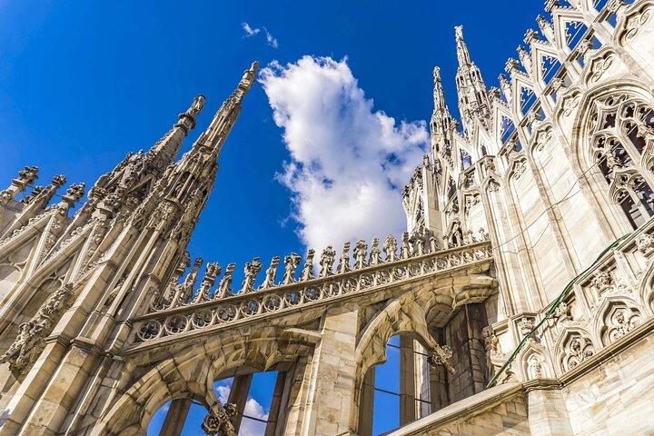 Duomo Milan Cathedral Walking Tour com audioguia (sem bilhete)