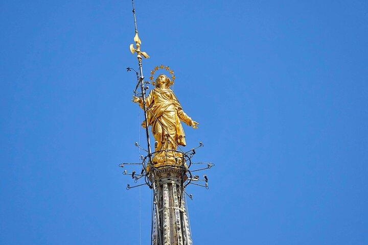 Duomo Milan Cathedral Walking Tour com audioguia (sem bilhete)