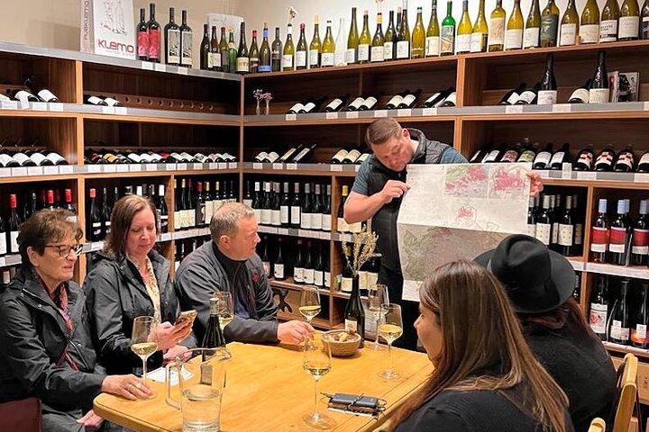 Tour de cata de vinos
