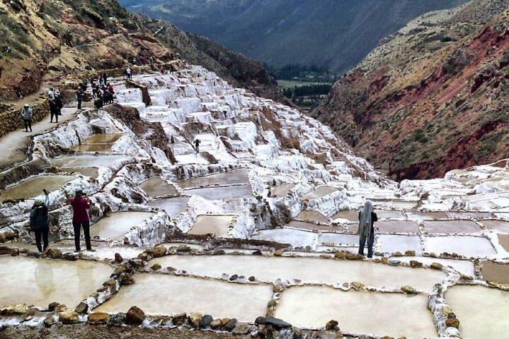 Excursion to Moray & Maras - Salt Mines with visit centre textil.