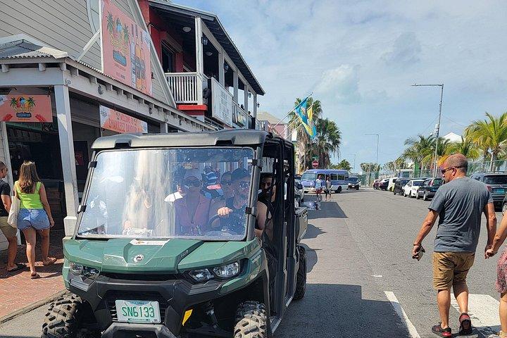 Side By Side Beach Buggy Rentals in Nassau Bahamas