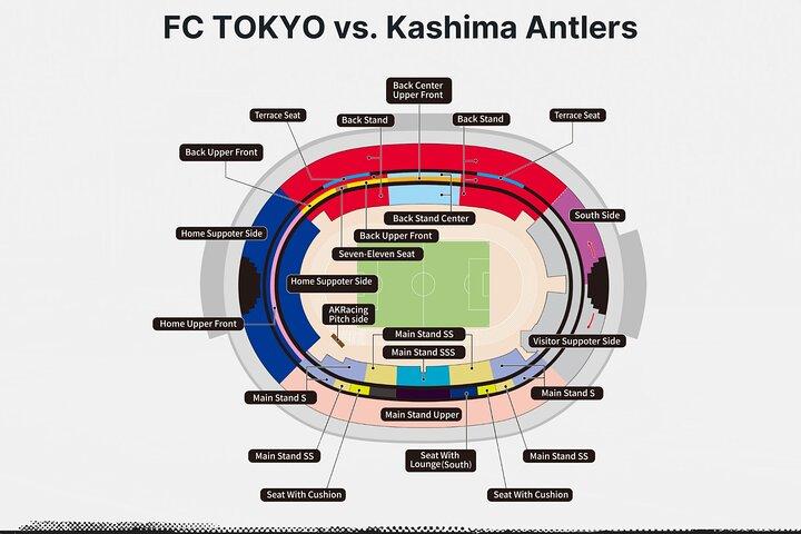 FC Tokyo Football Game at Japan National Stadium Ticket