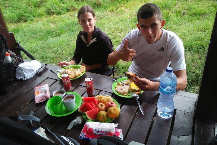 Rinjani trekking 2 dias 1 noite
