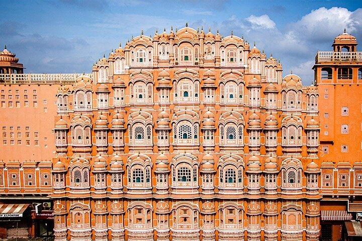 Jaipur endags privat sightseeingtur med guide