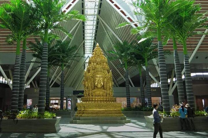 SAI Airport or Hotel Private Transfer(1-7 Pax)