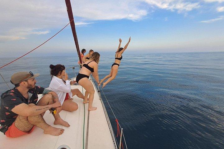Vela privata per 11 persone con bevande