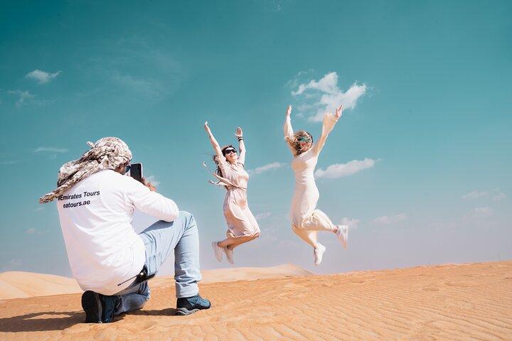 Excursion dans le désert à l’oasis de Liwa au départ d’Abu Dhabi