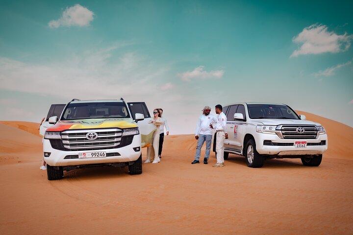 Excursion dans le désert à l’oasis de Liwa au départ d’Abu Dhabi
