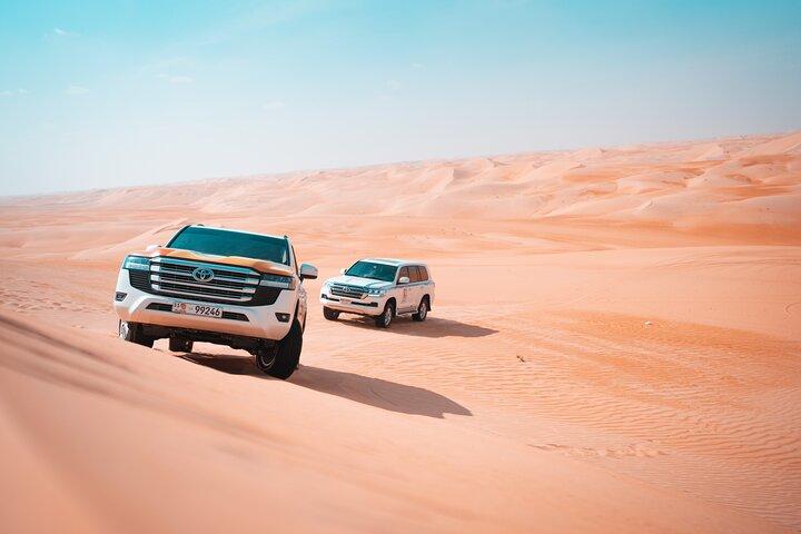 Excursion dans le désert à l’oasis de Liwa au départ d’Abu Dhabi