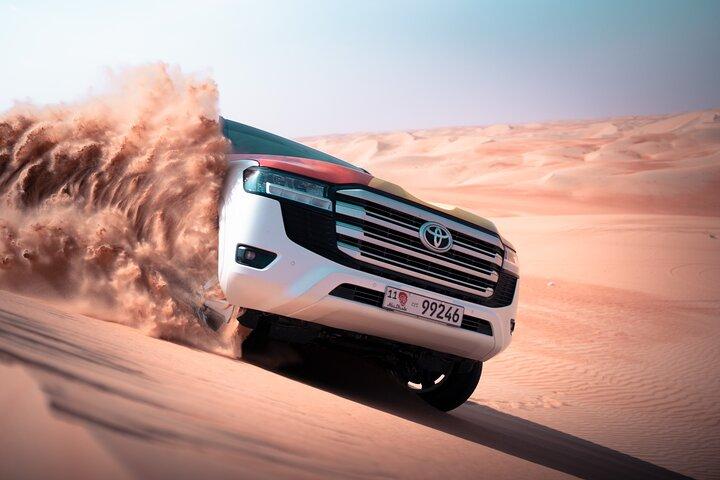 Excursion dans le désert à l’oasis de Liwa au départ d’Abu Dhabi