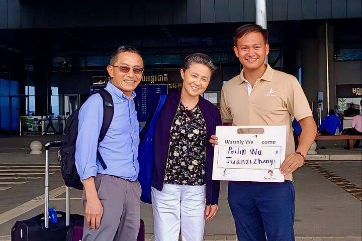 Siem Reap Angkor Internationaler Flughafen- oder Hoteltransfer