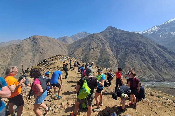 Summiting The Atlas Mountains Private Day Hike From Marrakech
