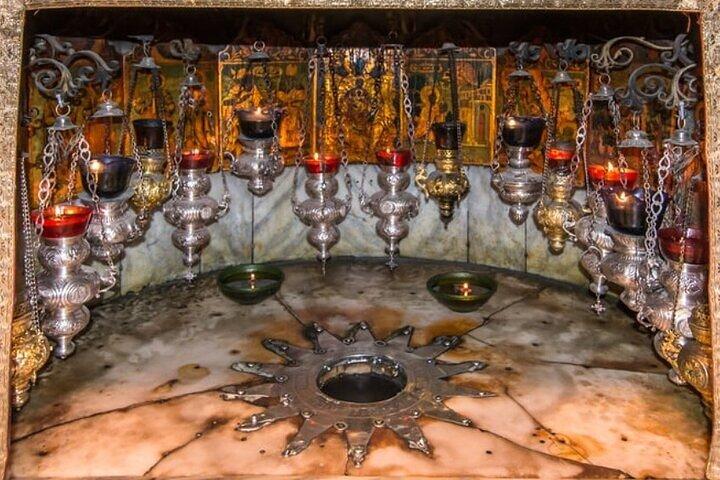 Vanuit Jeruzalem: Bethlehem en Geboortekerk Volledige dagtour