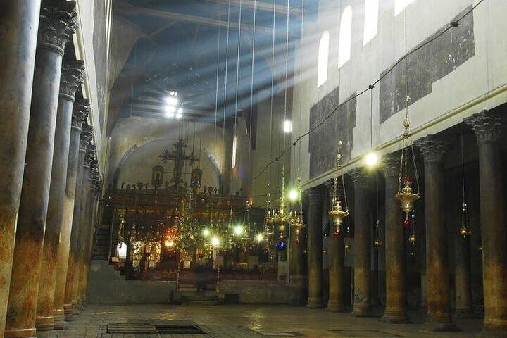 Von Jerusalem: Ganztagestour Bethlehem und Geburtskirche
