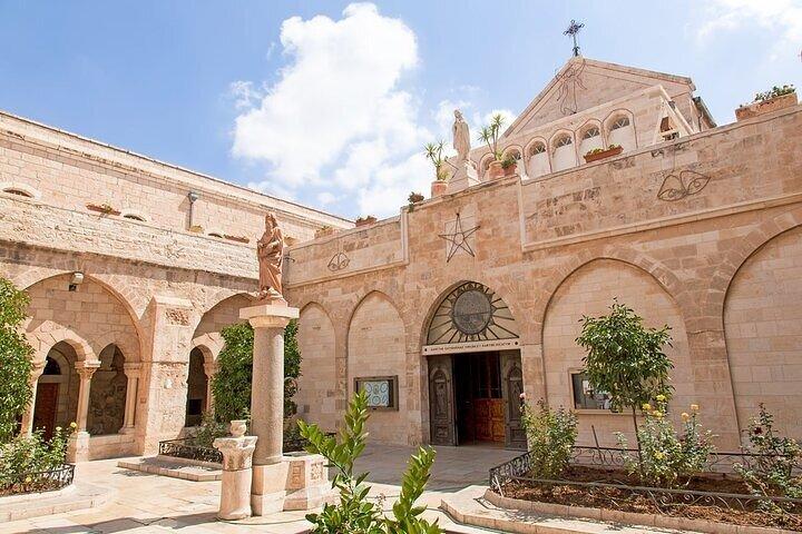 Von Jerusalem: Ganztagestour Bethlehem und Geburtskirche