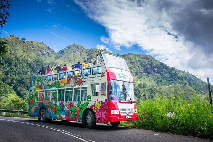 Ravana Odyssey Hop on Tour Ella to Ravana Falls