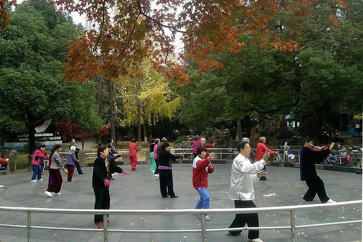 北京プライベート午前ツアー : 太極拳レッスンと天壇
